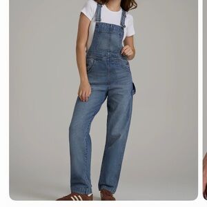 Tall overalls